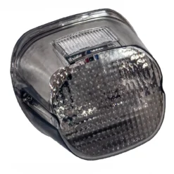 Smoke Lens Tail Brake Led Light Harley Davidson Motorcycle Stop Lamp Xl FLH FX -Oz 1 60181.1608758854