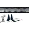 T Series 20" OZ-USA® Triple Row LED Light Bar Combo Beam (Flood+Spot) With Security Hardware Kit Offroad 4x4 Truck SUV
