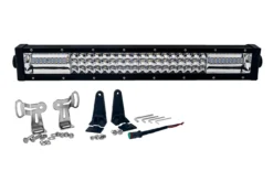 T Series 20" OZ-USA® Triple Row LED Light Bar Combo Beam (Flood+Spot) With Security Hardware Kit Offroad 4x4 Truck SUV