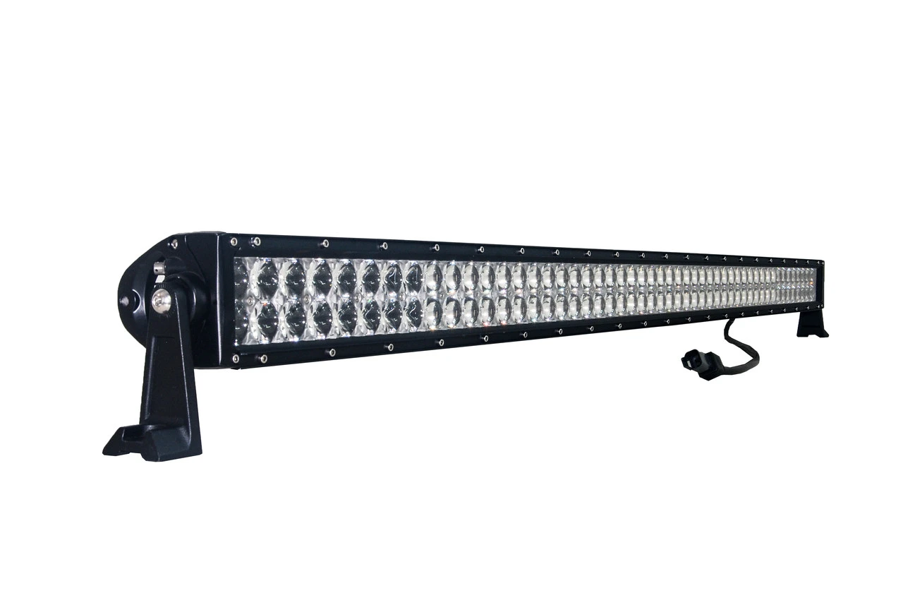 E-US Series 52" Ultra Spot 300w OZ-USA® LED Light Bar Off Road Fog Driving 4x4 Hyper Beam JK JKU Truck SUV ATV 6 E-US Series 52" Ultra Spot 300w OZ-USA® LED Light Bar Off Road Fog Driving 4x4 Hyper Beam JK JKU Truck SUV ATV - Image 6