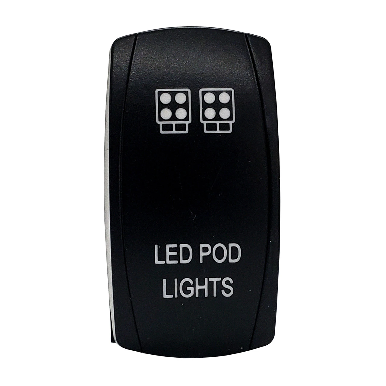 POD Lights OZ-USA® On/Off Rocker Switch 5-Pin SPST Laser-Etch Blue LED Backlit For Truck SUV Off-road RZR Polaris Can-Am UTV Marine Vessels Heavy Equipment Vehicles 1 POD Lights OZ-USA® On/Off Rocker Switch 5-Pin SPST Laser-Etch Blue LED Backlit For Truck SUV Off-road RZR Polaris Can-Am UTV Marine Vessels Heavy Equipment Vehicles