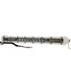 White M-Series 10" Ultra Slim High Output Osram LED Mini Light Bar Single Row Spot Flood Combo Beam Off Road RV Truck ATV Marine Boat Fishing Vessel Yacht 12 - 30 Volts