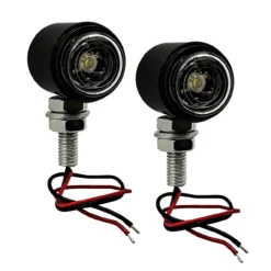 Motorcycle CREE Lights OZ-USA® High Output LED Fog Street Touring Cruiser Supermoto Headlight 6000K -Oz 1 77006.1626128630