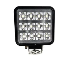 3" High Output 12w Osram LED Exterior Interior Utility Work Light Flood Beam With Toggle Switch For Truck Trailer RV Marine 12-32 Volts -Oz 1 79949.1569880545