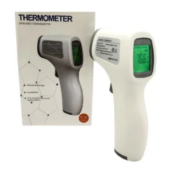 Infrared Portable IR Laser Point Automotive Surface Thermometer Digital LCD Handheld Forehead Body Temperature