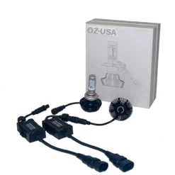 7HL-9005 LED Headlight Kit By OZ-USA® Single Beam 4000LM Xenon White 6500K -Oz 1a 32158.1632439968
