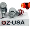 Chrome Tail Brake OZ-USA® Tour Pack Light Harley Touring FLTR Road Street Electra Glide