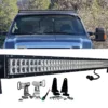 E-US Series 52" Ultra Spot 300w OZ-USA® LED Light Bar Off Road Fog Driving 4x4 Hyper Beam JK JKU Truck SUV ATV