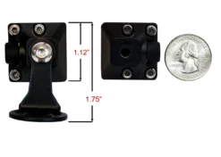 M-Series 10" Ultra Slim High Output Osram LED Light Bar Single Row Spot Flood Combo Beam Off Road Truck ATV Marine Boat RV Heavy Equipment Vehicles 12 - 30 Volts -Oz 21 66136.1525565258