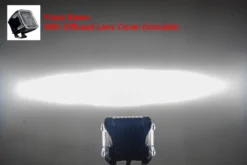 DRL POD 3" Rear 20W High Intensity White LED Light + Red Low Intensity Reverse Back-up Light With Wiring Harness Kit For Off Road Trucks Motorcycles Heavy Equipment Vehicles 12V 24V -Oz 22 43365.1491885682