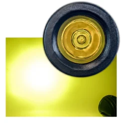 Amber Mini Trail Lights LED CREE Spot Motorcycle Offroad Dual Sport Enduro Fog -Oz 23A 56363.1661641323