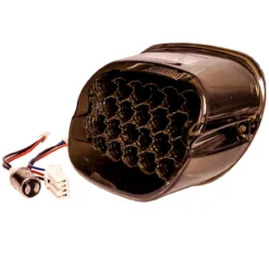 FL Smoke Lens Red LED Tail Brake Light Plug And Play For Harley Touring FLHT FX XL Sportster 883 1200 FLTRI -Oz 2A 12707.1594417452