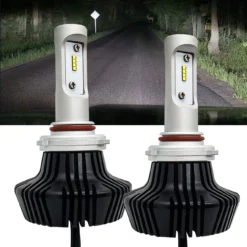 7HL-9005 LED Headlight Kit By OZ-USA® Single Beam 4000LM Xenon White 6500K -Oz 2A 66739.1632439645