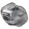Clear Lens Tail Brake LED Light Harley Davidson Motorcycle Stop Lamp