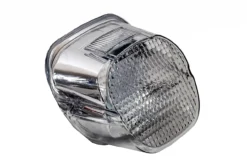 Clear Lens Tail Brake LED Light Harley Davidson Motorcycle Stop Lamp