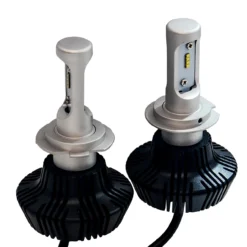 7HL-H7 LED Headlight Kit By OZ-USA® Single Beam 4000LM Xenon White 6500K