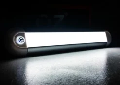 12" LED Dome Light Touch Sensor Switch Lighting Fixture Marine RV Motorhome Camper Utility Van 12v 24v Semi Truck Travel Trailer Boat Aircraft Overland Interior Exterior Cabinet Waterproof -Oz 2 07837.1521714631