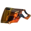 (W) Red Mirror RX-7X Aftermarket Helmet Visor Tinted For Arai Shield RX-7X RX-7V Corsair-X