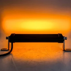 7 Inch OZ-USA® FS-Series Amber LED Fog Lights High Intensity 30w Single Row Lightbar -Oz 2 13008.1606598017