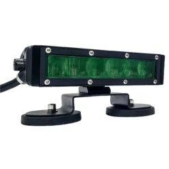 7 Inch Green OZ-USA® UB Series Ultra Bright 30W LED Hunting Light Kit Flood Beam Magnet Base -Oz 2 36461.1640134462