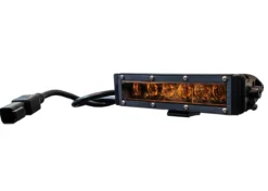 7 Inch Amber OZ-USA® UB Series 30W Ultra Bright High Output Single Row LED Light Bar Spot Beam -Oz 2 40074.1654535903
