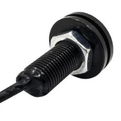 5/8 Inch Black 22mm Bolt Beam Green LED With 20ft. AWG #26 Wire 11 5/8 Inch Black 22mm Bolt Beam Green LED With 20ft. AWG #26 Wire -Oz 2 44302.1686440745