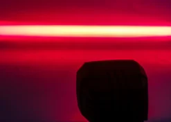 Red Line LED Forklift Light Warehouse Safety Front Side Marker Clearance Warning Lamp Spot Offroad Race 12V 48V -Oz 2 50284.1544008984