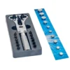 Wrench Screw Remover OZ-USA® Watch Tool Set Kit Back Case Battery Opener