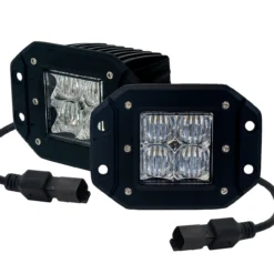 4D Series OZ-USA® Flush Mount 40W LED Pod Lights Flood Beam For Off-road Truck SUV -Oz 2 66849.1643325750