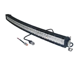 42" Curved 4D-Series OZ-USA® 240w LED Lightbar Combo Spot/Flood Beam For Off-road Truck SxS UTV 12V-24V -Oz 2 78144.1607561949