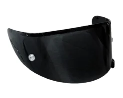 Dark Smoke CWR-1 CWR-F Helmet Visor Pinlock-Ready Tinted Shield Compatible With X-14 RF1200 X-Spirit 3 RF-SR Helmets