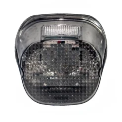 Smoke Lens Tail Brake Led Light Harley Davidson Motorcycle Stop Lamp Xl FLH FX -Oz 2 85531.1608758857
