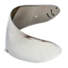 Mirror Silver Helmet Visor Pinlock-Ready Tinted Shield Compatible With CW-1 RF1100 X12 RF-XR X-Spirit 2 Qwest Helmets