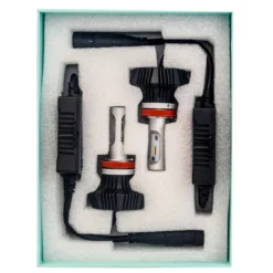 7HL-H8 LED Headlight Fog Light Conversion Kit By OZ-USA® Single Intensity 4000LM Xenon White 6500K -Oz 2 92906.1632871900