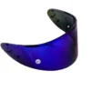 Blue X-14 Helmet Visor CWR-1 CWR-F-Pinlock-Ready Tinted Shield For RF1200 X-Spirit 3 RF-SR