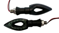 4x Arrow Turn Signal LED Dual Sport Motorcycle Dirt Bike Light Street Fighter Zl -Oz 2 99601.1505593936