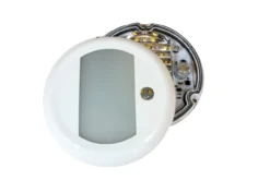 5" Round Red White Blue LED Color Changing Dimmable Dome Light Touch Sensor Switch Lighting Fixture Interior Exterior Marine RV Truck Boat Wheelhouse Trailer 12v 24v -Oz 30 89700.1623712038