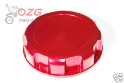 JS Billet Gas Cap Red OZ-USA® With Rubber Gasket For Kawasaki JB 300 440 550 650 SX TS Stand Up PWC STX SXI 750 I -Oz 31EwqSS02BGL 10004.1412274600