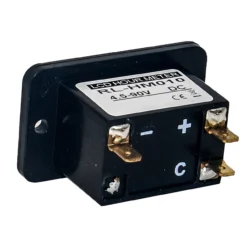 Rectangle LCD OZ-USA® Digital Hour Meter Gauge 9 Volts - 60 Volts For Golf Cart Forklift RV -Oz 3 04081.1595102698