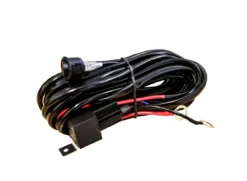 OZ Single Deutsch Plug Wire Harness Wiring Kit For LED HID Light Bars Accessory Lights Off-road -Oz 3 08836.1510666446