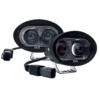 FR Series 4" High Output LED Oval Work Light 20w White Spot Beam Warehouse Safety Warning Lamp Spot Offroad Truck ATV SUV Forklift Heavy Equipment Vehicle Fishing Vessels Race 12V 48V