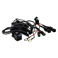 OZ Double DT Wire Harness Deutsch Plug Wiring Kit For LED Light Bars Auxiliary Lighting Off-road UTV Truck ATV SxS