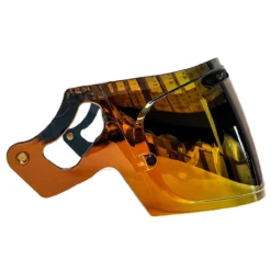 (W) Red Mirror RX-7X Aftermarket Helmet Visor Tinted For Arai Shield RX-7X RX-7V Corsair-X -Oz 3 20495.1647987761