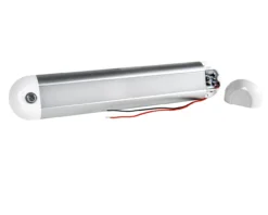 12" White Blue Dual Color Changing LED Dome Night Light Touch Sensor Switch Lighting Fixture Marine RV Motorhome Camper Utility Van 12v 24v Semi Truck Travel Trailer Boat Aircraft Overland Interior Exterior Cabinet Waterproof -Oz 3 29137.1556250999