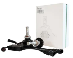 9012 LED Fanless Headlight Fog Light Conversion Kit By OZ-USA® 4000 Lumens/Set 6500K