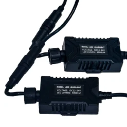 9007 LED Headlight Conversion Kit By OZ-USA® Dual Intensity Hi/Lo Beam 4000LM Xenon White 6500K -Oz 3 32681.1633131931