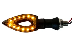 4x Arrow Turn Signal LED Dual Sport Motorcycle Dirt Bike Light Street Fighter Zl -Oz 3 33064.1505593936