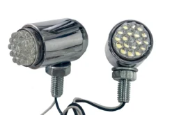 Chrome Fog OZ-USA® High Intensity LED Light Custom Chopper Cruiser CVO Touring Classic Driving 6000k Xl -Oz 3 36230.1508955989