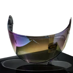 Iridium Motorcycle Helmet Visor Shield With DKS-301 Anti-Fog Insert Lens For GT-Air Neotec Helmets Dark Tint -Oz 3 38297.1657670741