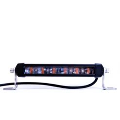 7 Inch OZ-USA® FS-Series Amber LED Fog Lights High Intensity 30w Single Row Lightbar -Oz 3 47566.1606598016